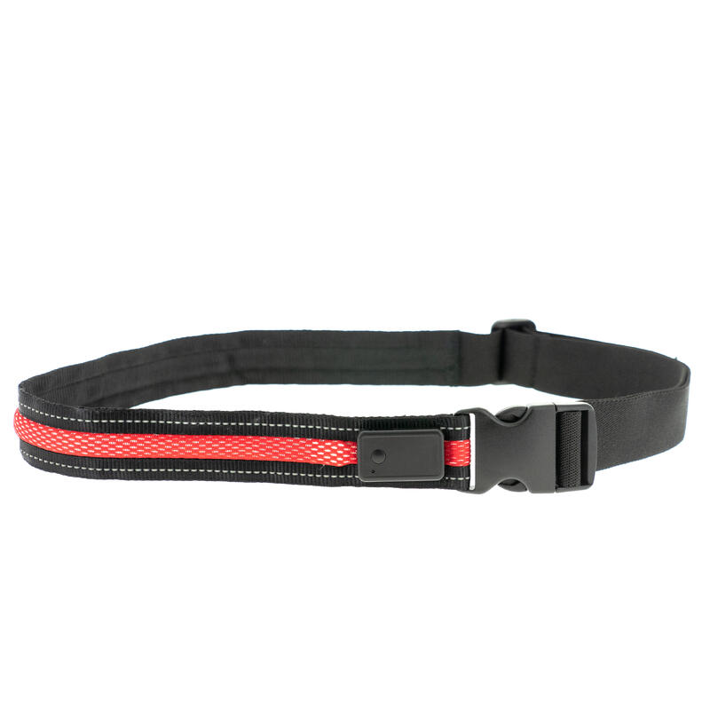 Ceinture LED USB - Fixation tour de taille - Accessoire Vélo, VTT, trottinette