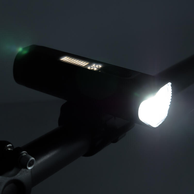 Eclairage avant vélo LED - Powerbank - Vélo, Trottinette - Fixation Universelle
