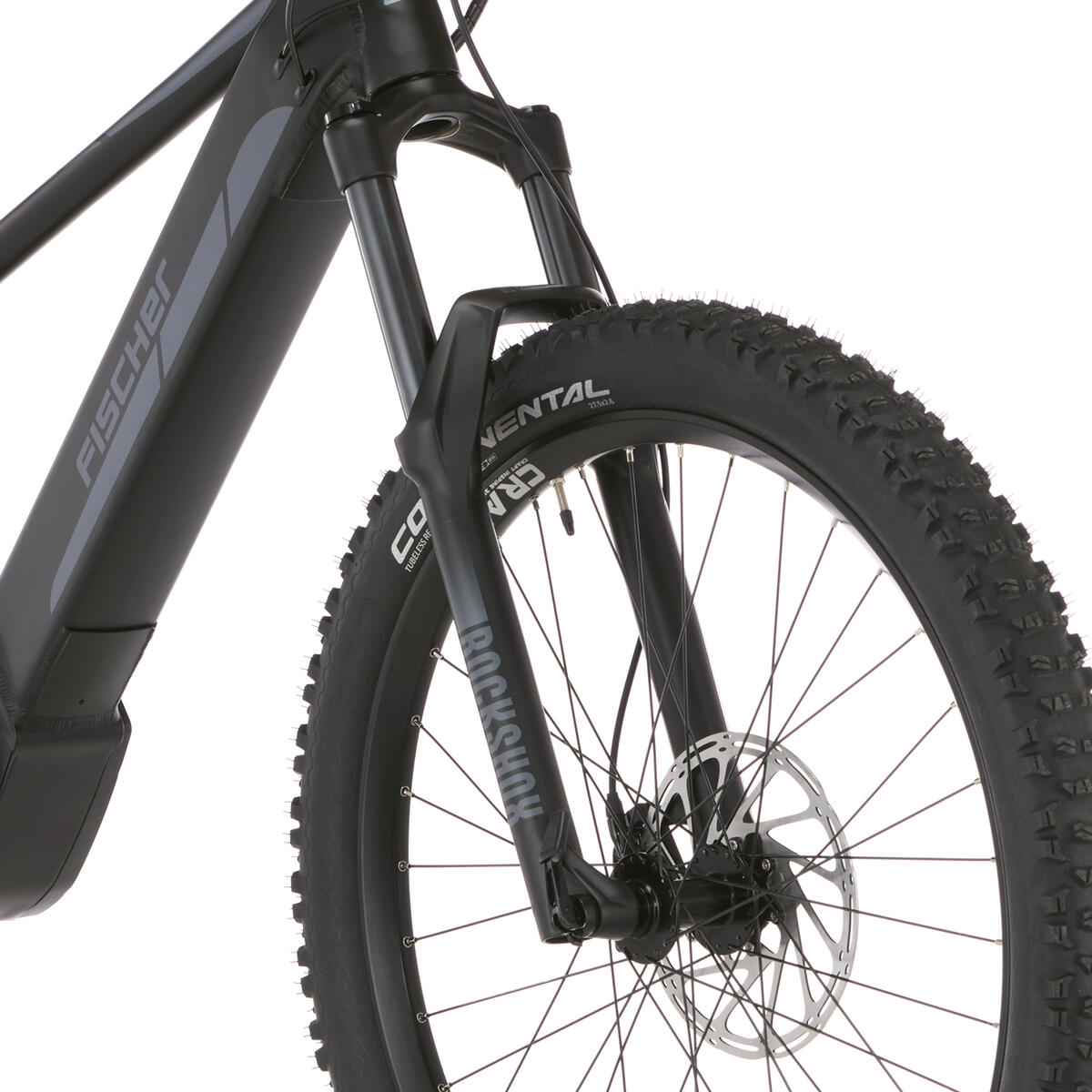 FISCHER E-Mountainbike Montis 6.0i Fully schwarz, RH 44 cm, 27,5 Zoll, 504 Wh 7/8