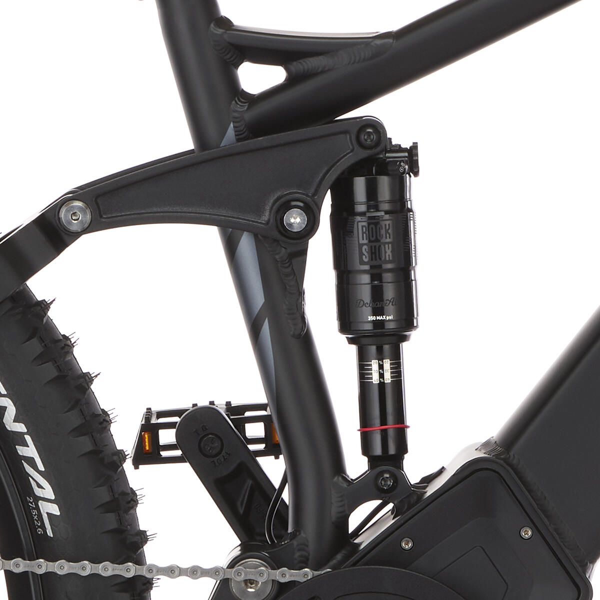 FISCHER E-Mountainbike Montis 6.0i Fully schwarz, RH 44 cm, 27,5 Zoll, 504 Wh 6/8