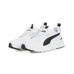 Baskets Trinity Lite Enfant et Adolescent PUMA White Black Cool Light Gray