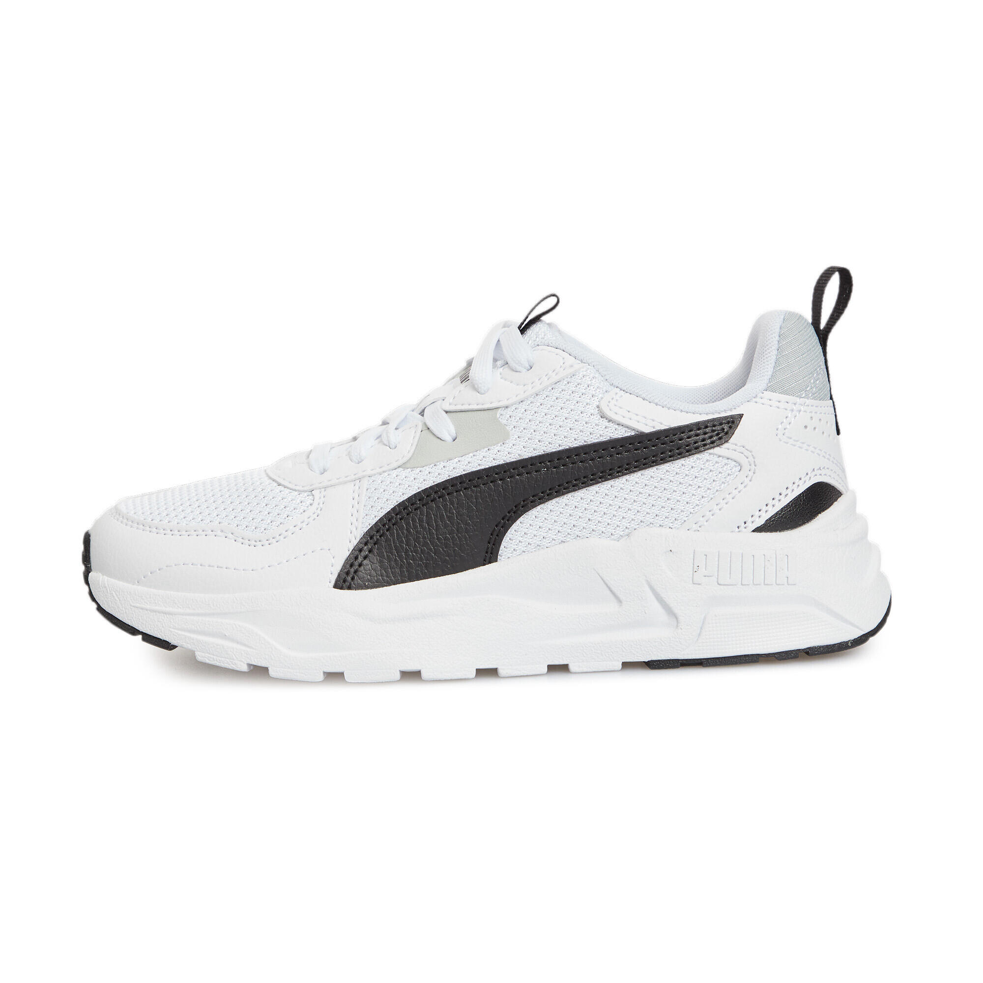 Baskets Trinity Lite Enfant et Adolescent PUMA White Black Cool Light Gray 3/6