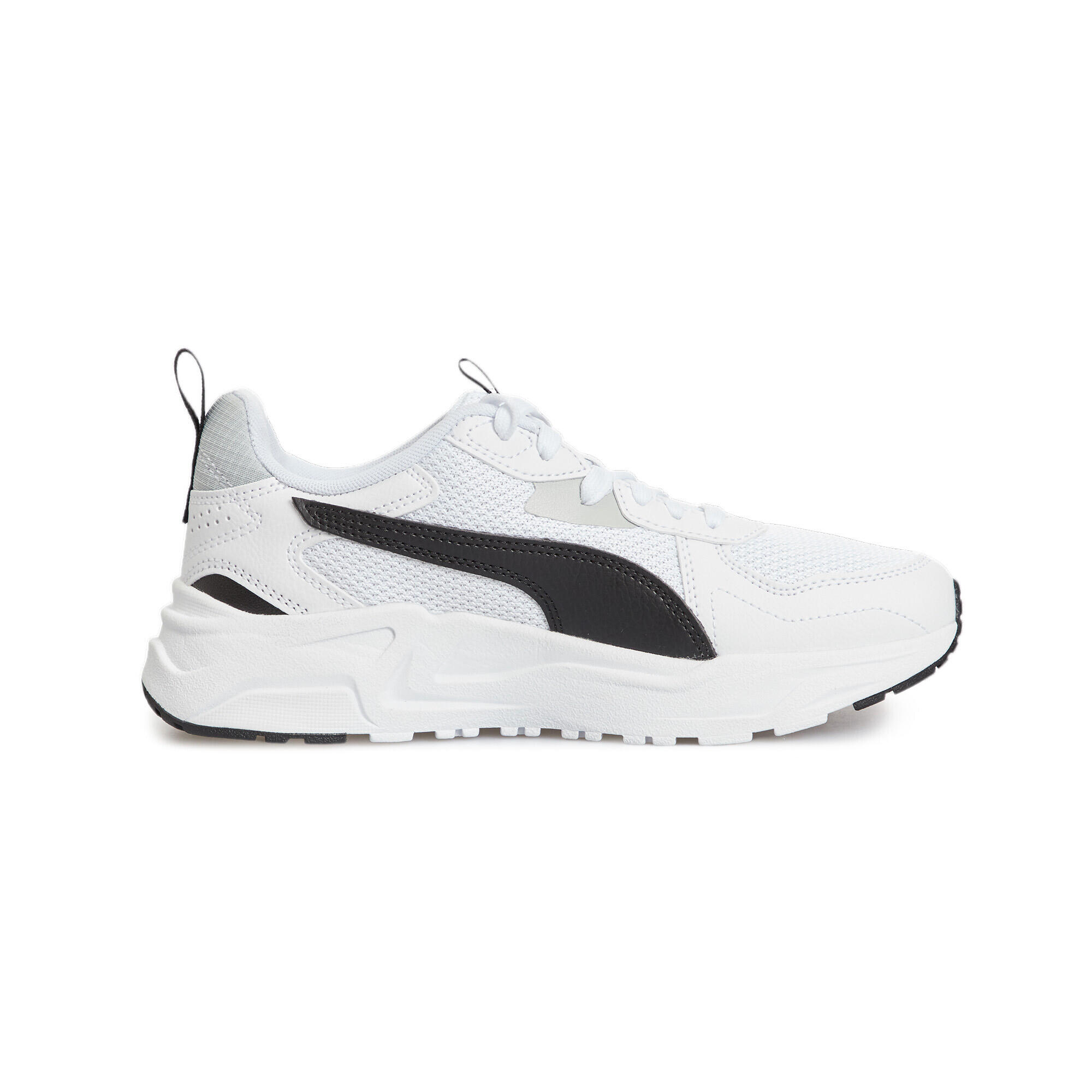 Baskets Trinity Lite Enfant et Adolescent PUMA White Black Cool Light Gray 5/6