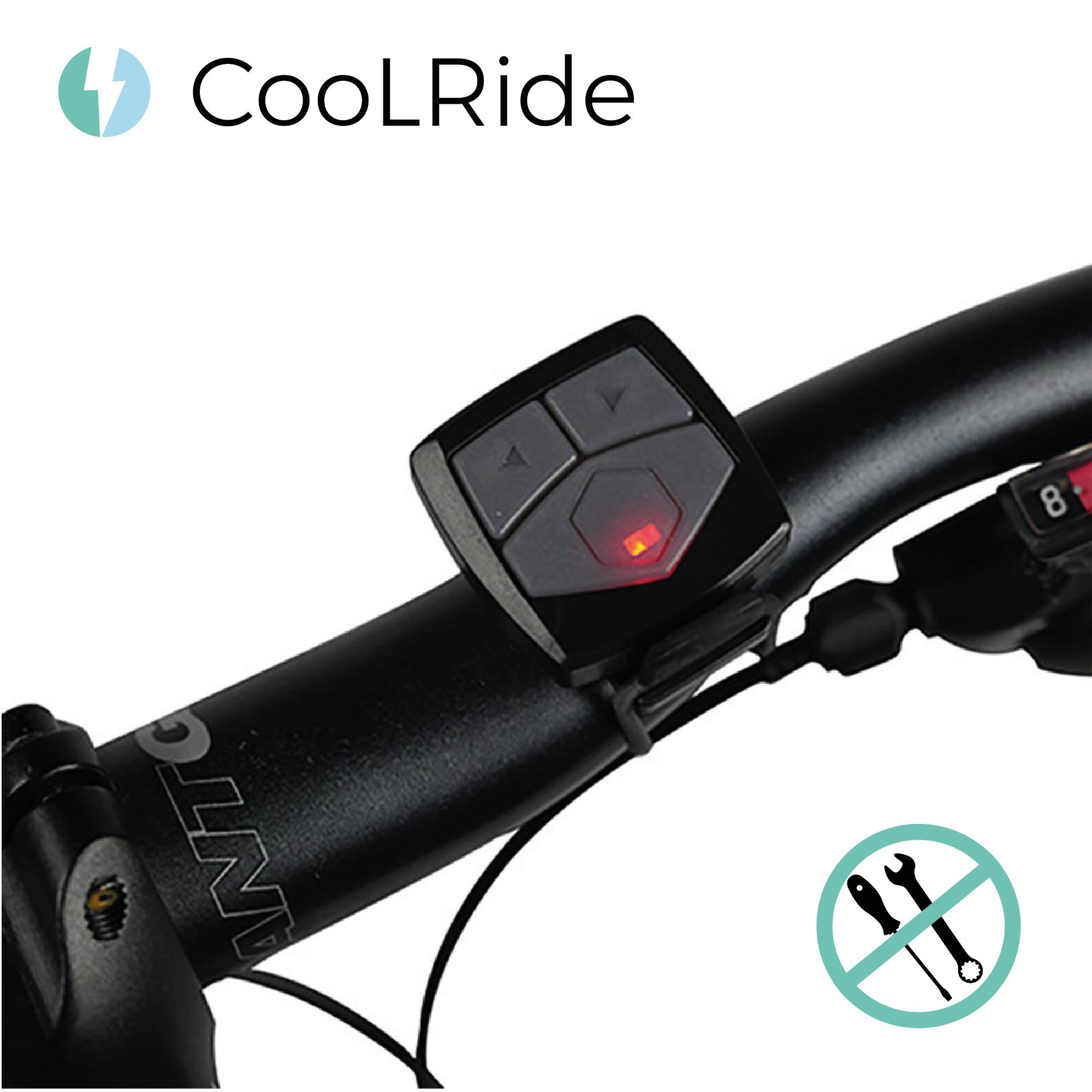 Clignotant éclairage arrière vélo USB - Vélo, Trottinette - Fixation Universelle 4/6