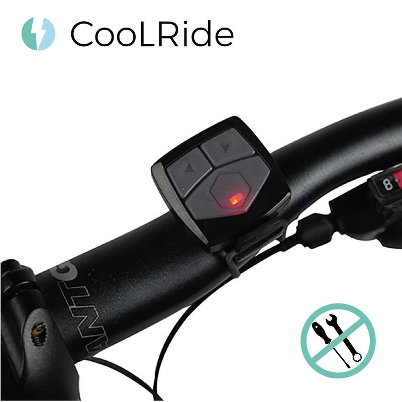 Clignotant éclairage arrière vélo USB - Vélo, Trottinette - Fixation Universelle