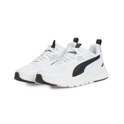 Baskets Trinity Lite Enfant et Adolescent PUMA White Black Cool Light Gray