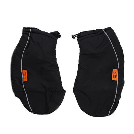 Manchons vélos MOOFL déperlants avec coutures réfléchissantes