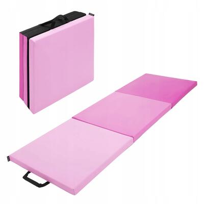 Materassino Ginnastica Pieghevole 3 Sezioni 180x60x5 cm 4FIZJO