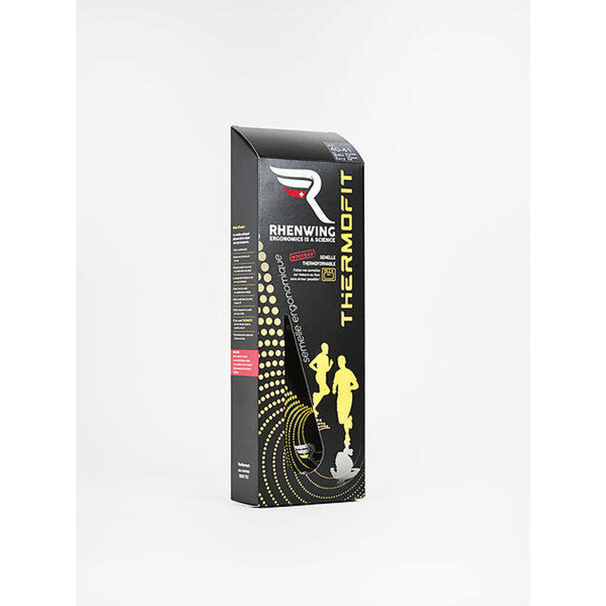 Thermofit Sport Confort semelle amortissante thermoformable