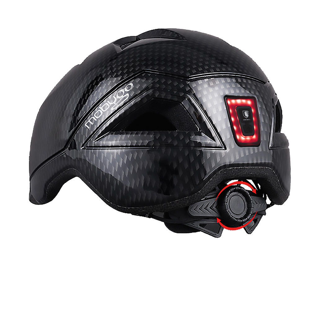 MOBYGO TS56 carbon helmet