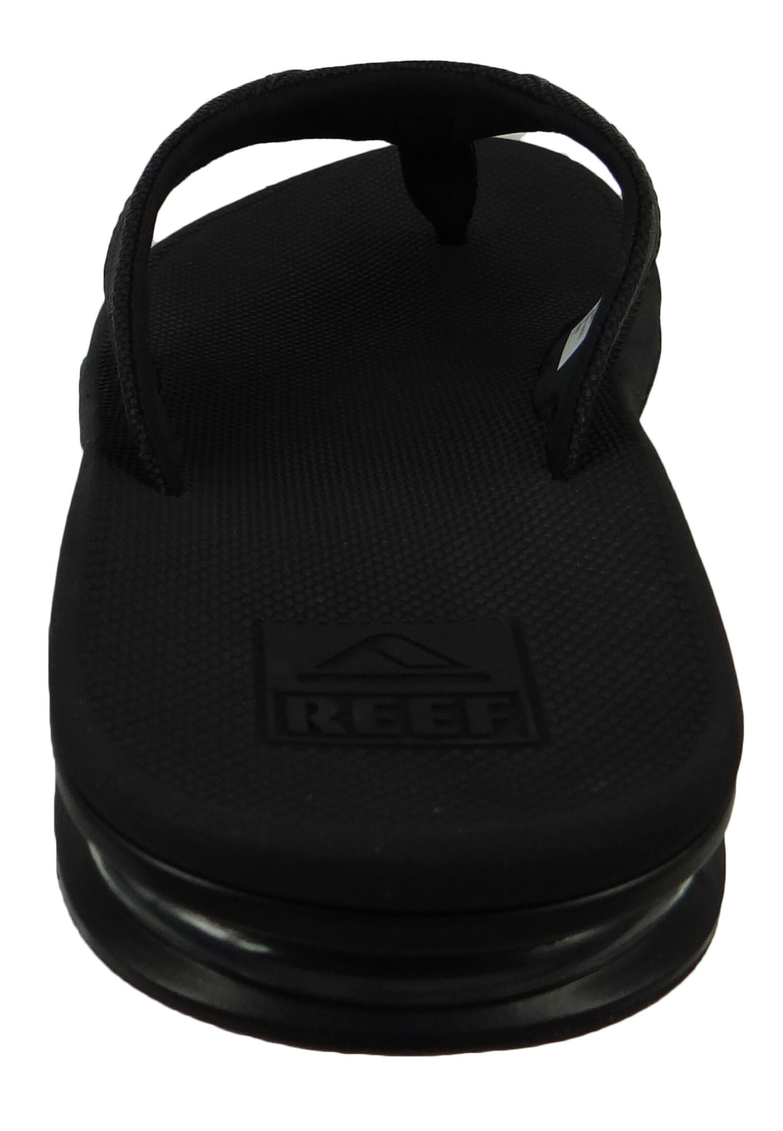 Reef Herren Zehentrenner Sandalen Fanning Zehentrenner RF002026ALB Schwarz 3/6