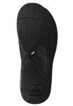 Reef Herren Zehentrenner Sandalen Fanning Zehentrenner RF002026ALB Schwarz 6/6