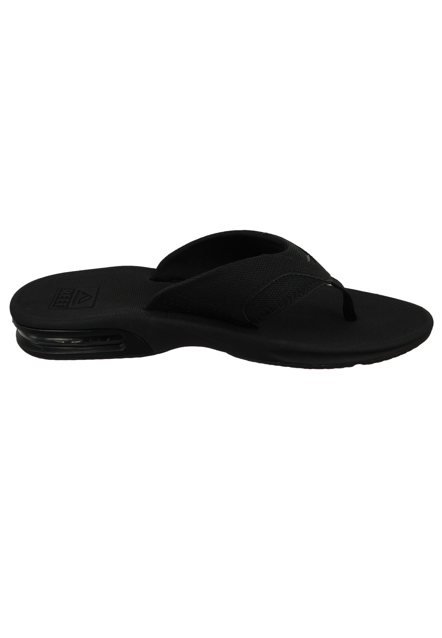 Reef Herren Zehentrenner Sandalen Fanning Zehentrenner RF002026ALB Schwarz 4/6