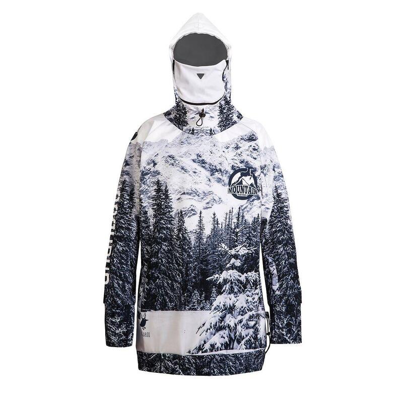 Bluza snowboardowa damska GAGABOO Alaska wodoodporna