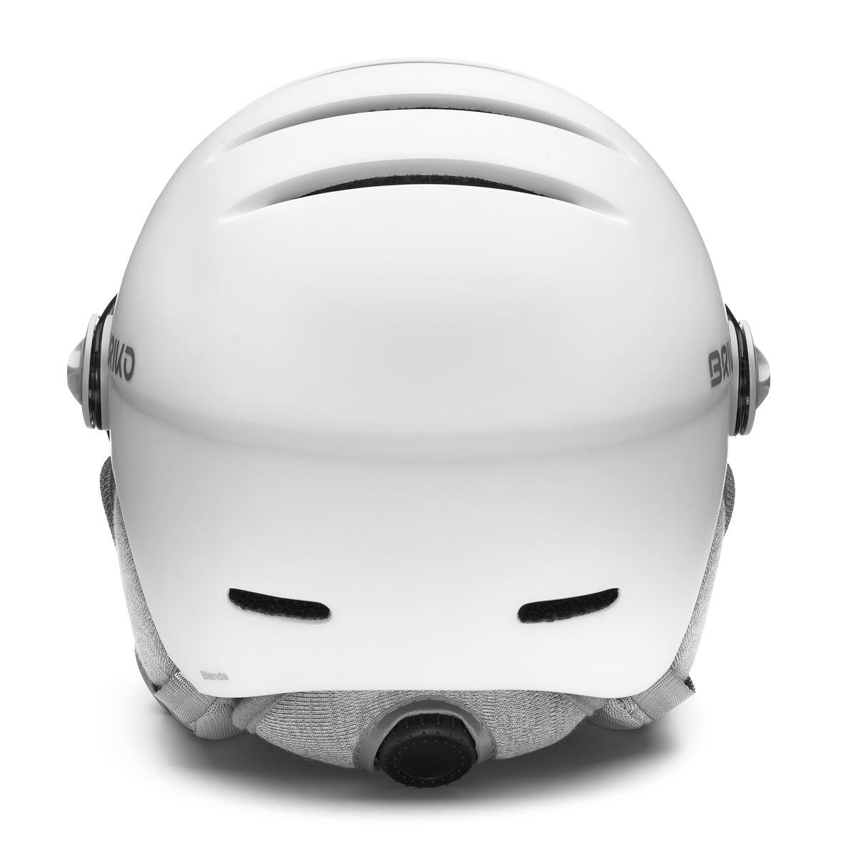 Skihelm met Visor Wit Volwassenen 4/4