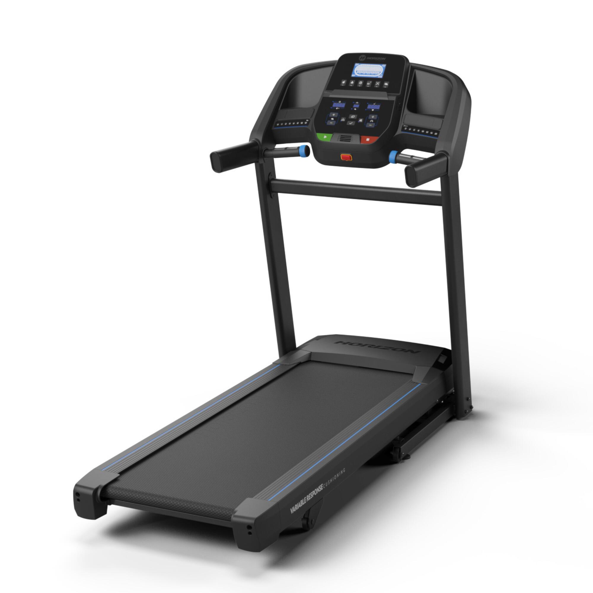 Horizon T202-26 @Zone Treadmill 1/7