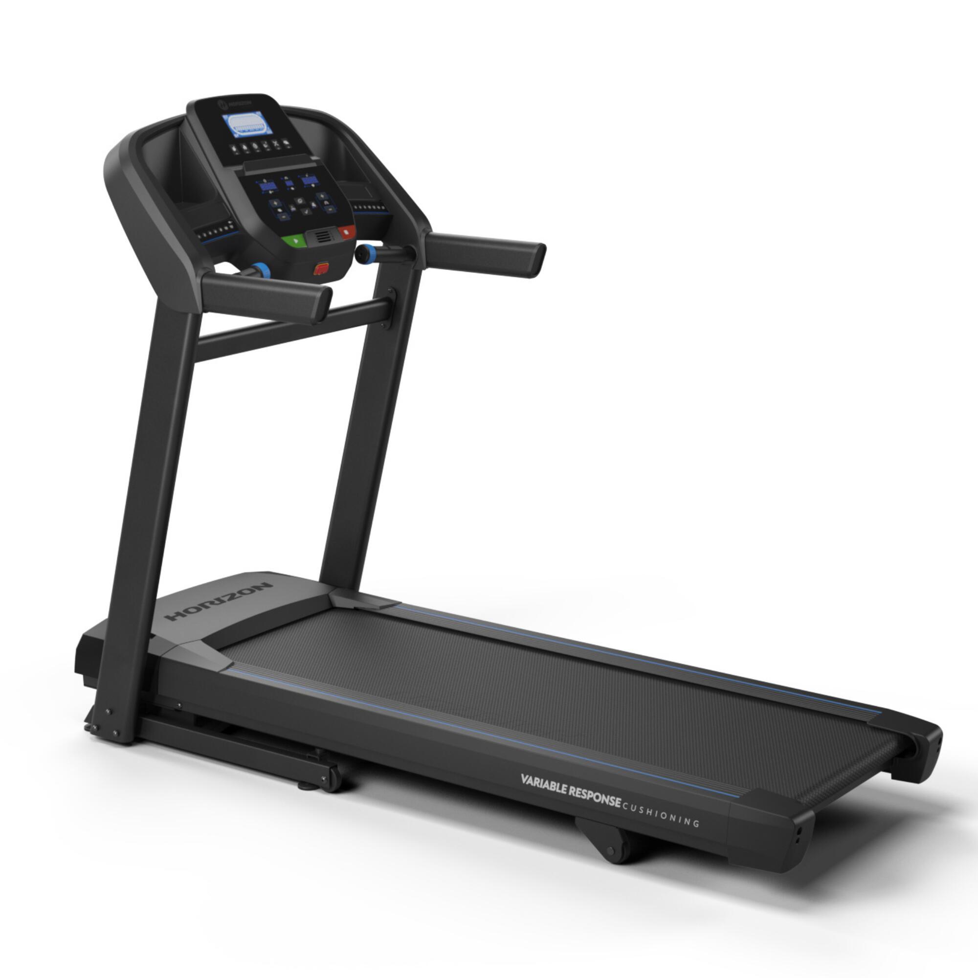 Cinta de correr plegable T202 - 20 km/h, Inclinación 12% y Bluetooth FTMS 2/7