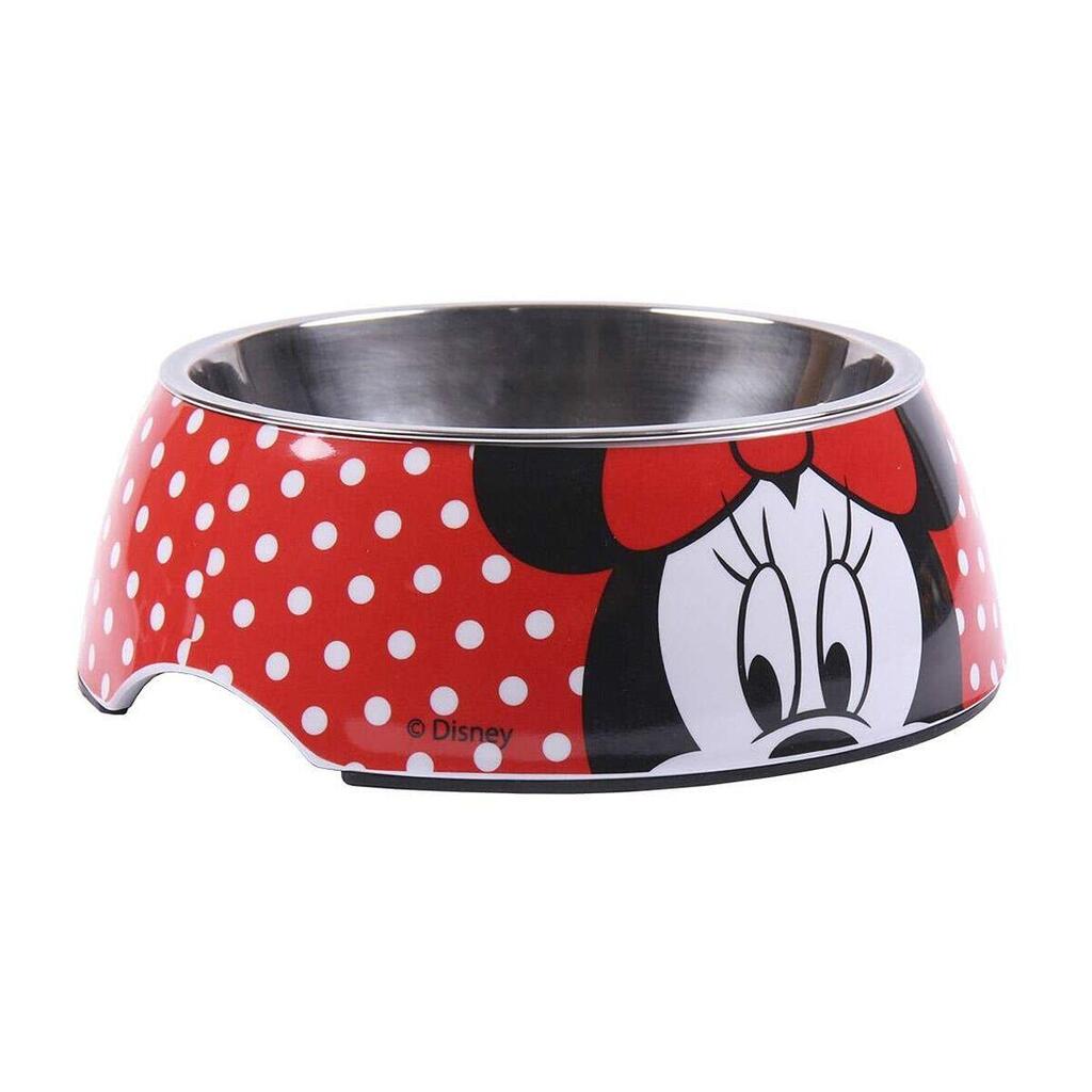 Dog Feeder Minnie Mouse Melamin