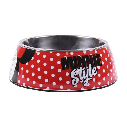Karmnik dla psów Minnie Mouse Czerwony
