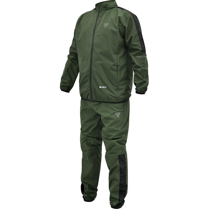 Costum sauna Rdx C1, Verde militar, L