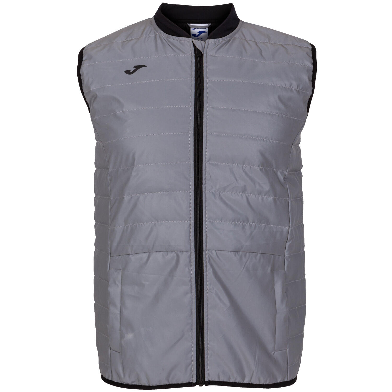 Joma - Sans Manches Pour Hommes R-night Padding Vest - Gilet Sans Manche - Gris|noir - 40 M - Decathlon