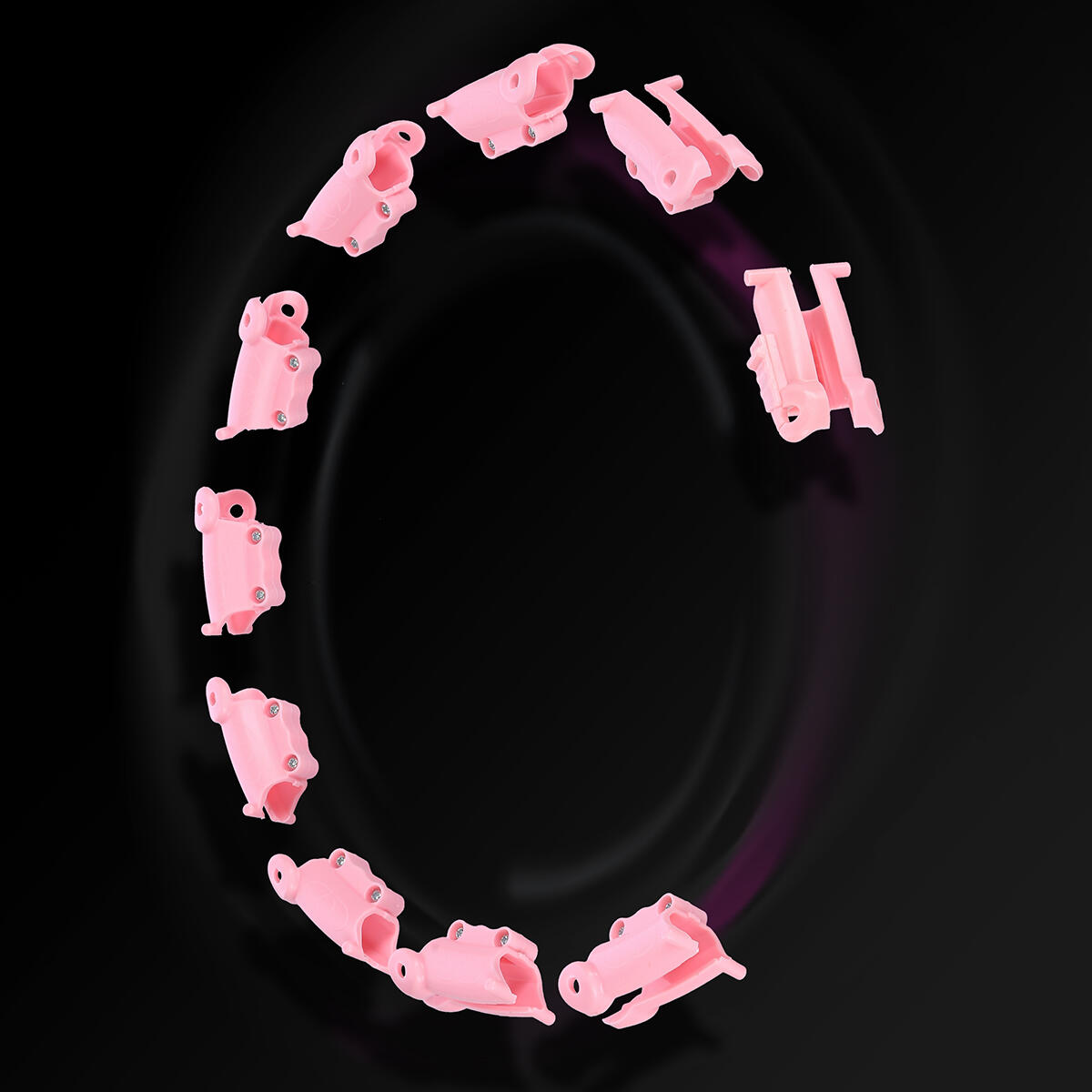 cerceau hula-hoop avec picots de massage + br163 surdimensionné HMS set hhw11 5/7