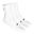 3er Pack Crew Socken Weiss