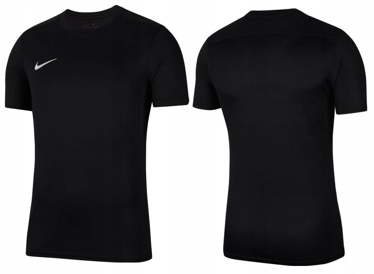 Camisola de manga curta Dry Park VII para homem (Preto) 2/7