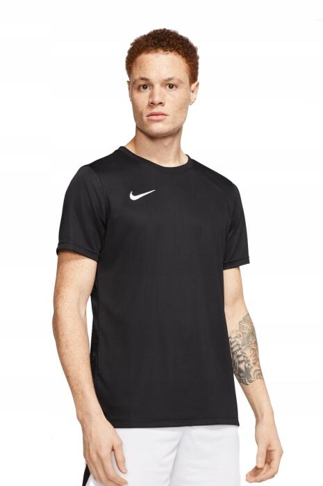 Camisola de manga curta Dry Park VII para homem (Preto) 5/7