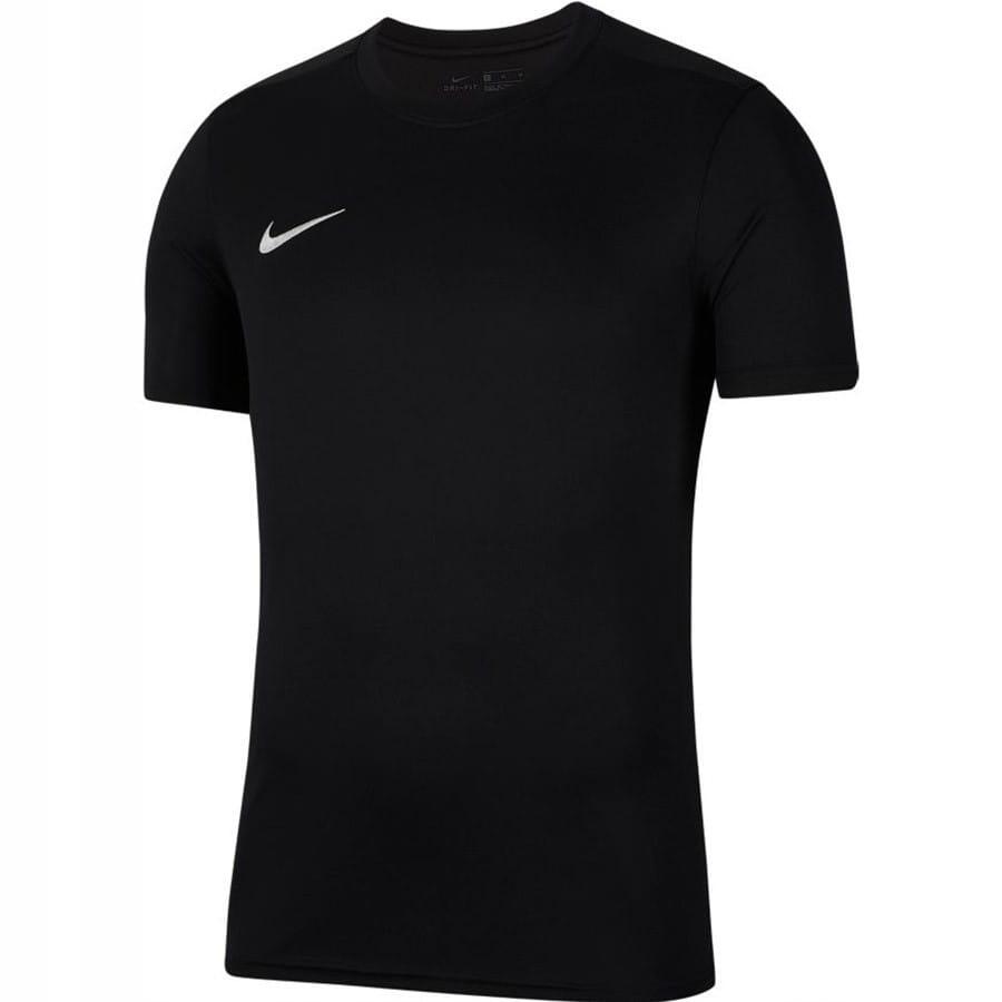 Camisola de manga curta Dry Park VII para homem (Preto) 3/7