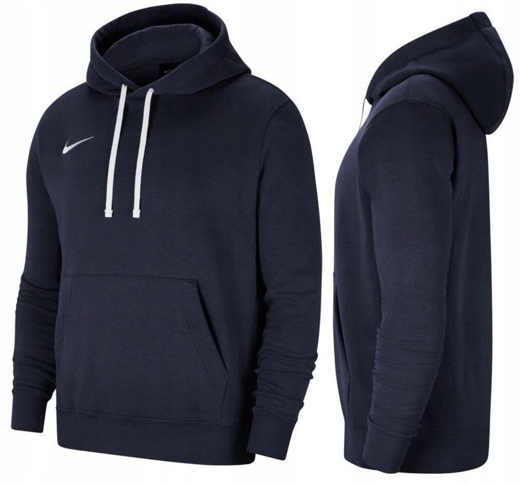 Nike Team Club20, Felpa Con Cappuccio - Blu, Nero, Bianco