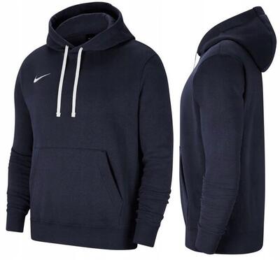 Nike Team Club20 Felpa Con Cappuccio - Blu Nero Bianco