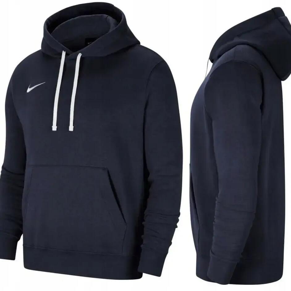 Nike Team Club20, Felpa Con Cappuccio - Blu, Nero, Bianco