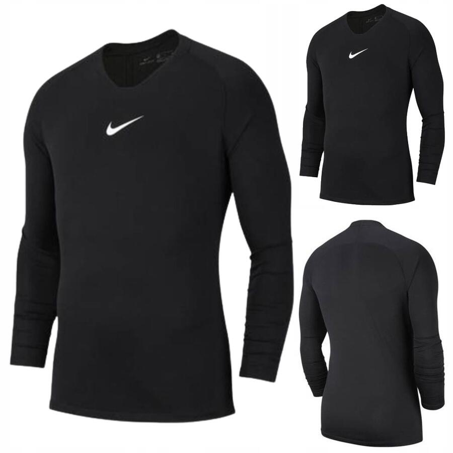 Nike - T-shirt Nike Park Noir Homme Football - T-shirt Manches Longues - Noir - Decathlon