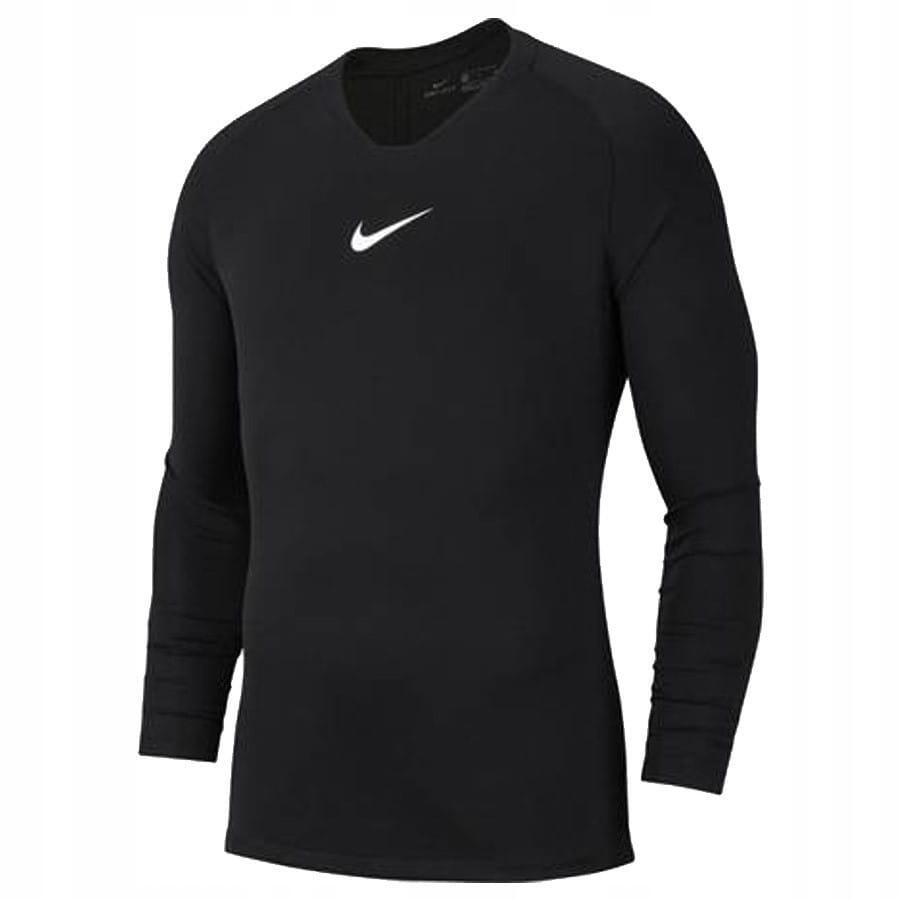 T-shirt Nike masculino preto com tecnologia Dri-FIT 3/7