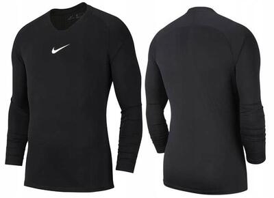 Nike heren zwart t-shirt met dri-fit technologie