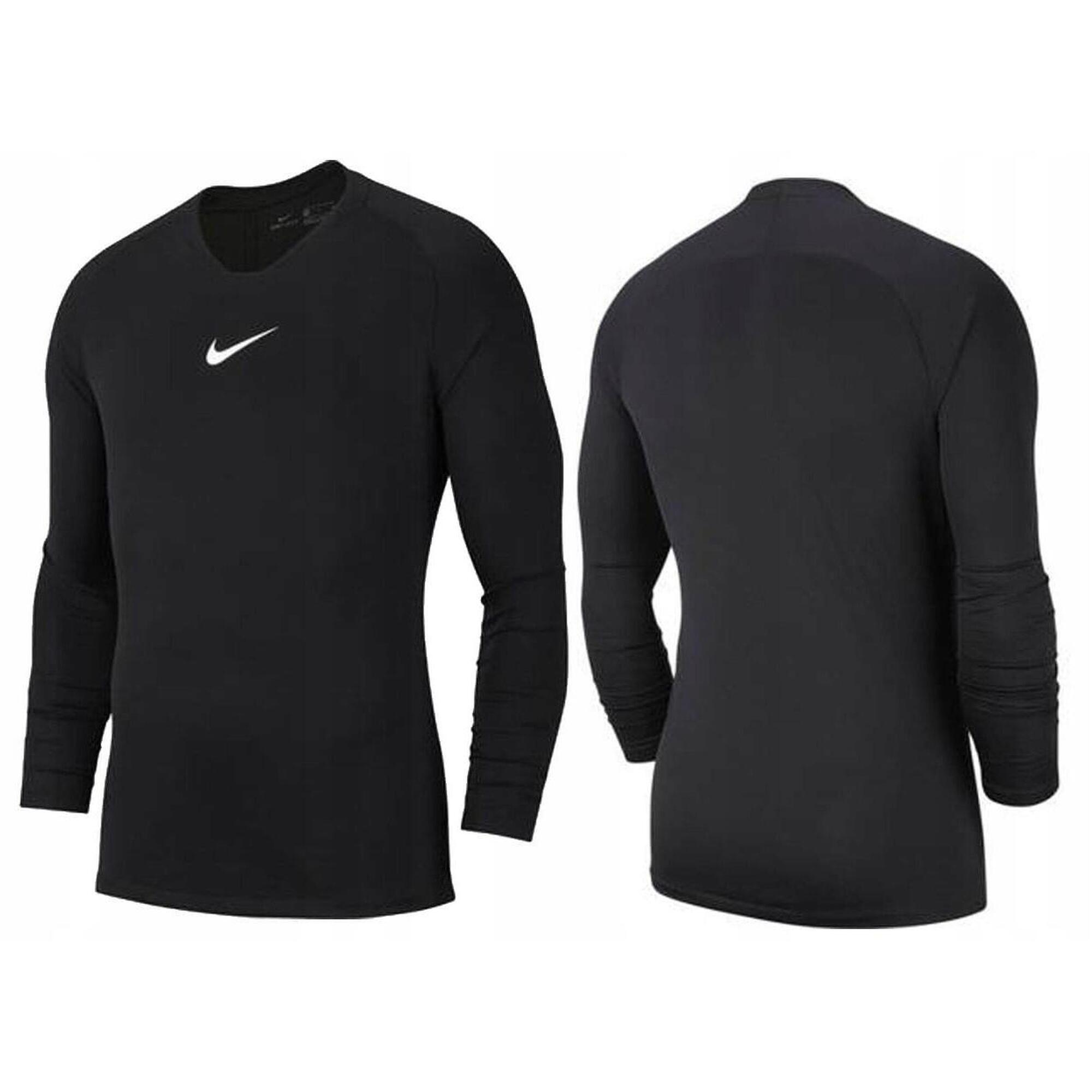 Nike - T-shirt Nike Park Noir Homme Football - T-shirt Manches Longues - Noir - Decathlon