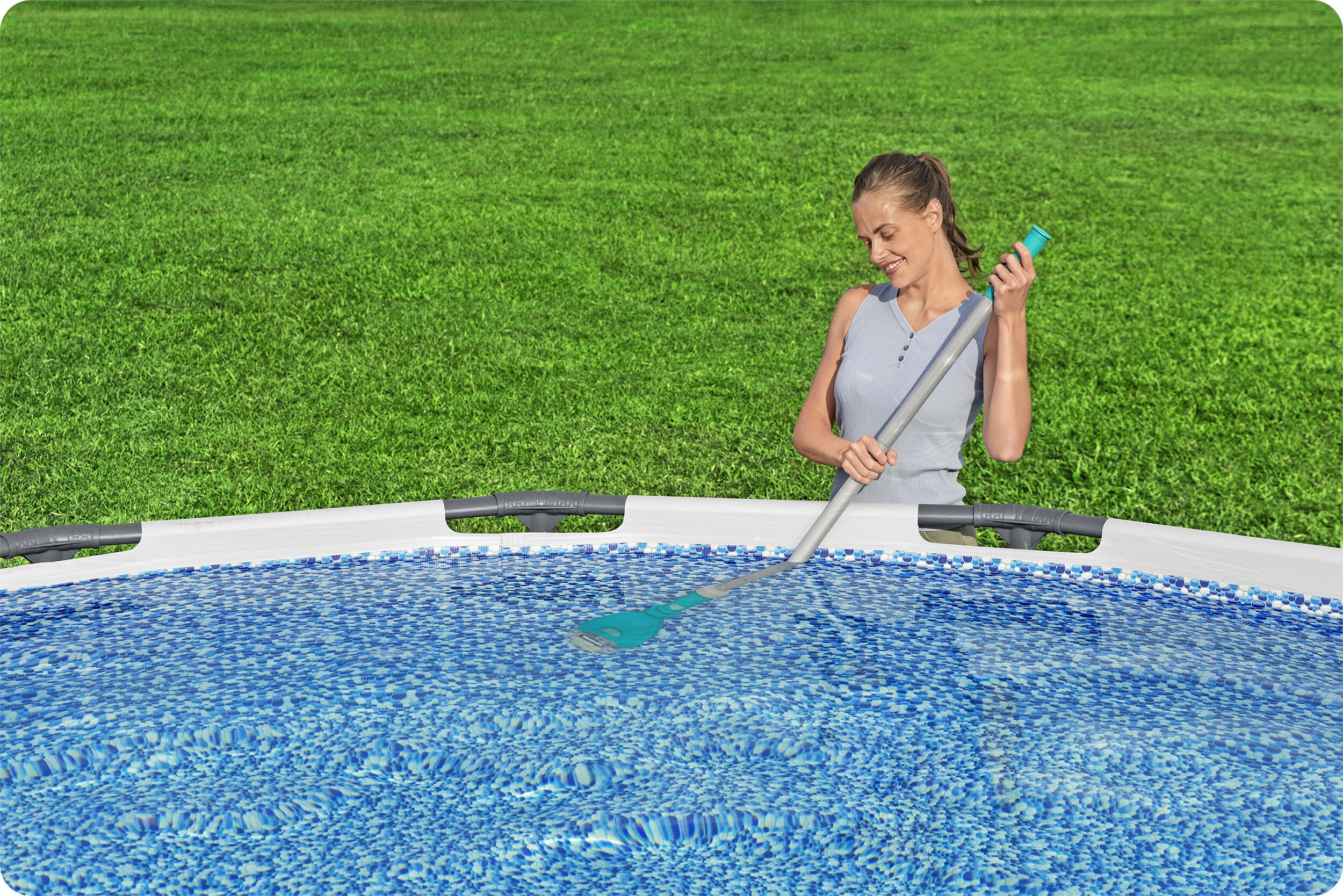 Limpador de piscinas sem fio Bestway AquaTech 4/5