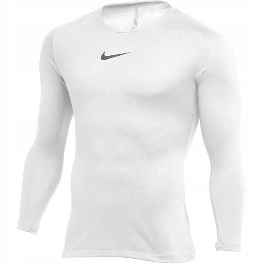 Top de camada base Park DriFIT para homem (Branco) 2/6