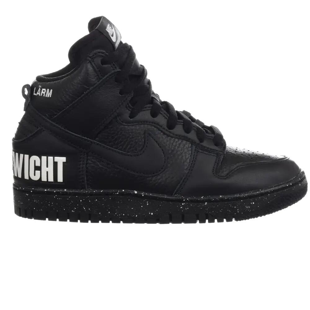Women - Lifestyle - High-top Dunk Undercover - Black/White
