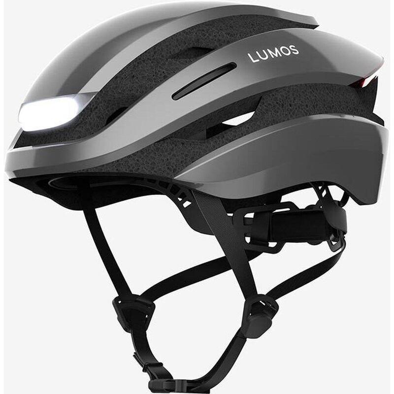 Fahrradhelm Unisex Größe M/L - Lumos Ultra Ash Grey