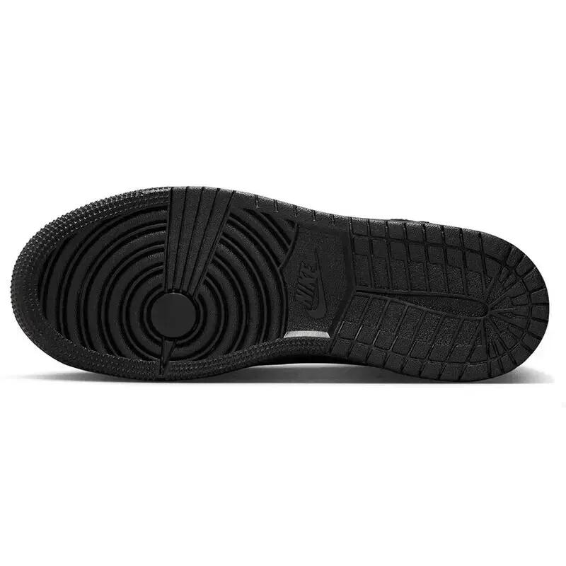 Air Jordan 1 Mid Triple Black (2022) 4/5