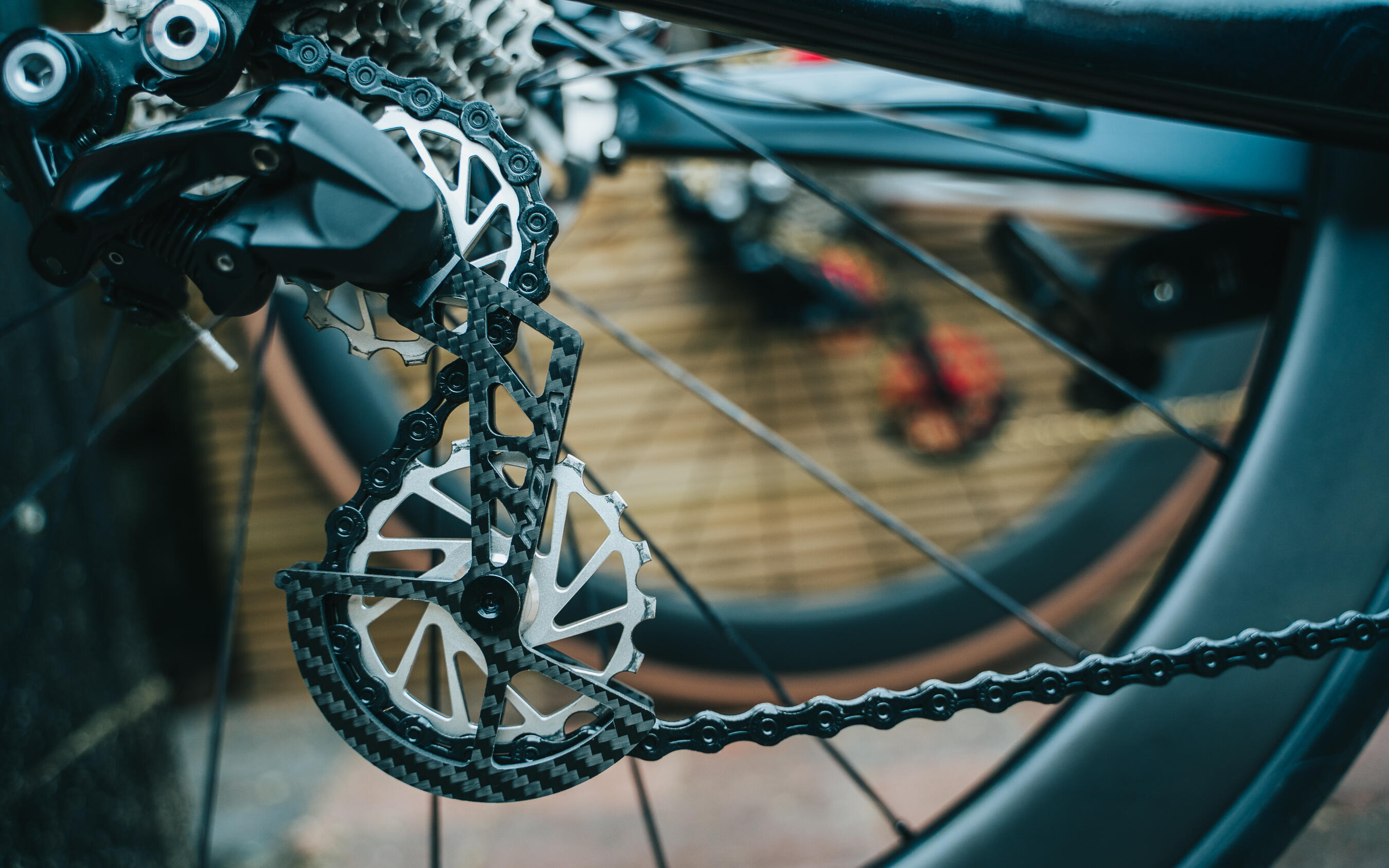 Chape de dérailleur Nova Ride pour Shimano 105 11S 3/4