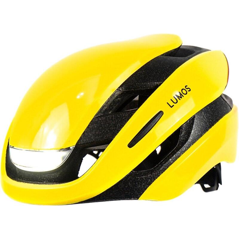Fahrradhelm Unisex Größe M/L - Lumos Ultra MIPS High-Vis Yellow