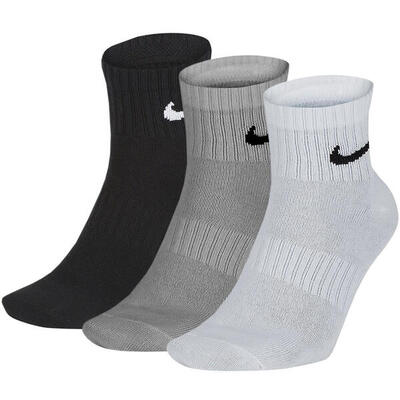 Nike everyday lightweight ankle unisex sokken, 3 paar