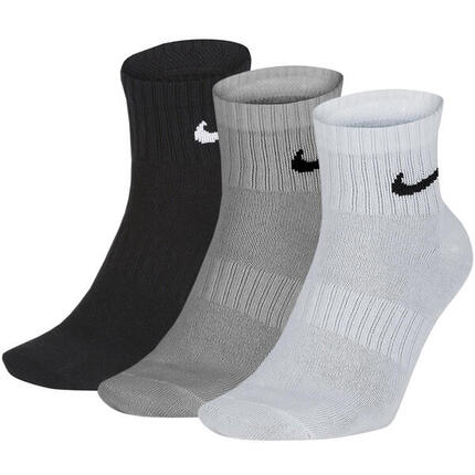 Nike Everyday Lightweight Ankle unisex sokken, 3 paar
