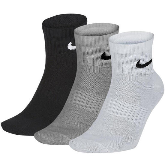 Nike Everyday Lightweight Ankle unisex sokken, 3 paar