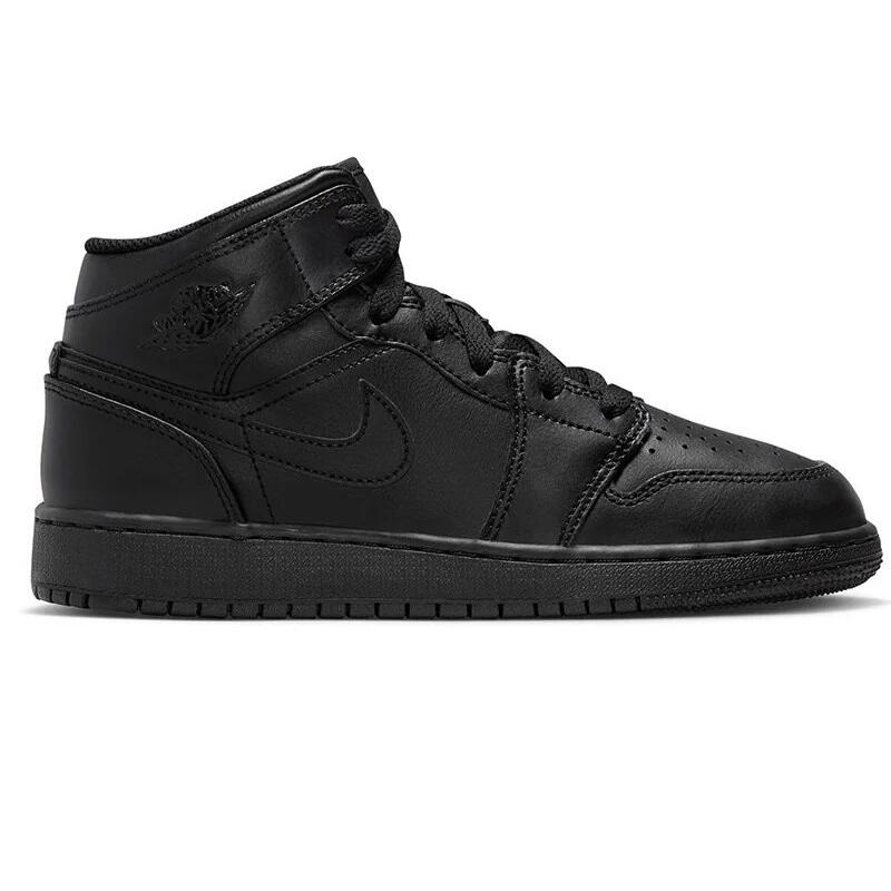 Pantofi sport Jordan 1 Mid Negru