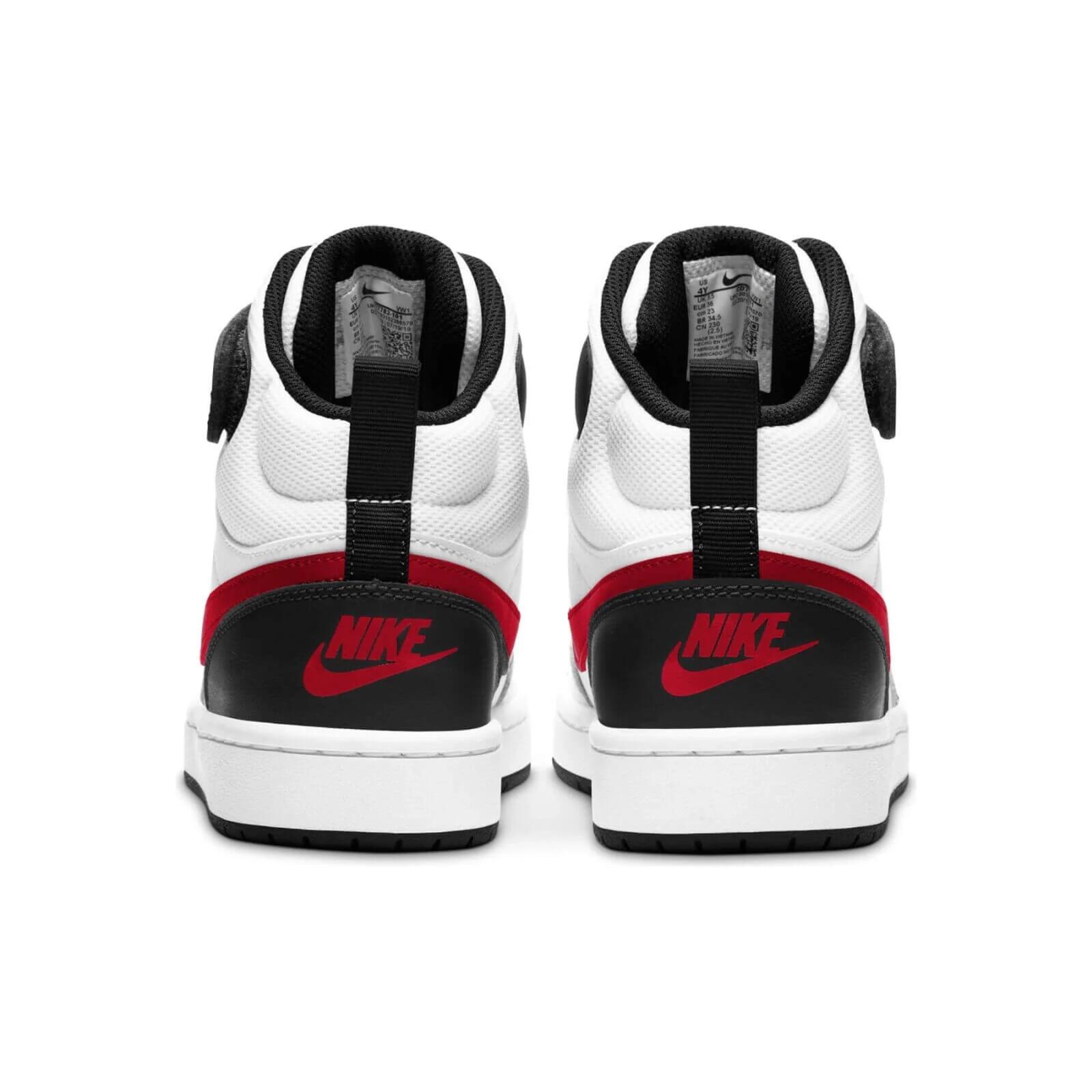 Zapatillas para Niño Nike  borough mid 2  Multicolor 3/5
