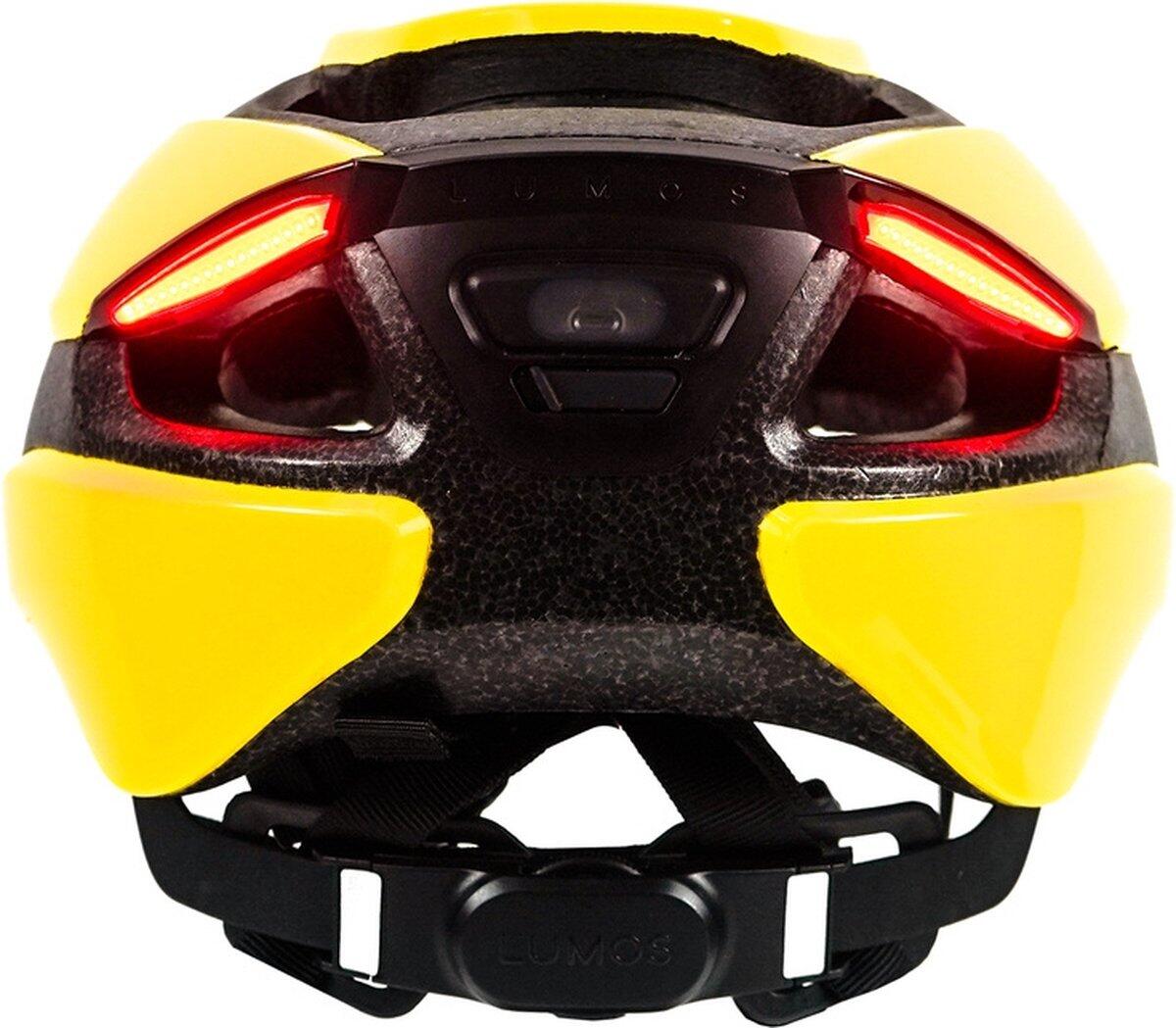 Casque de vélo Unisexe Taille M/L - Lumos Ultra MIPS High-Vis Yellow 2/6